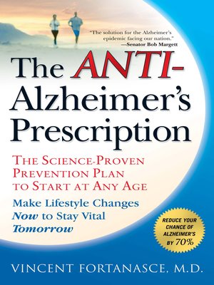 cover image of The Anti-Alzheimer's Prescription